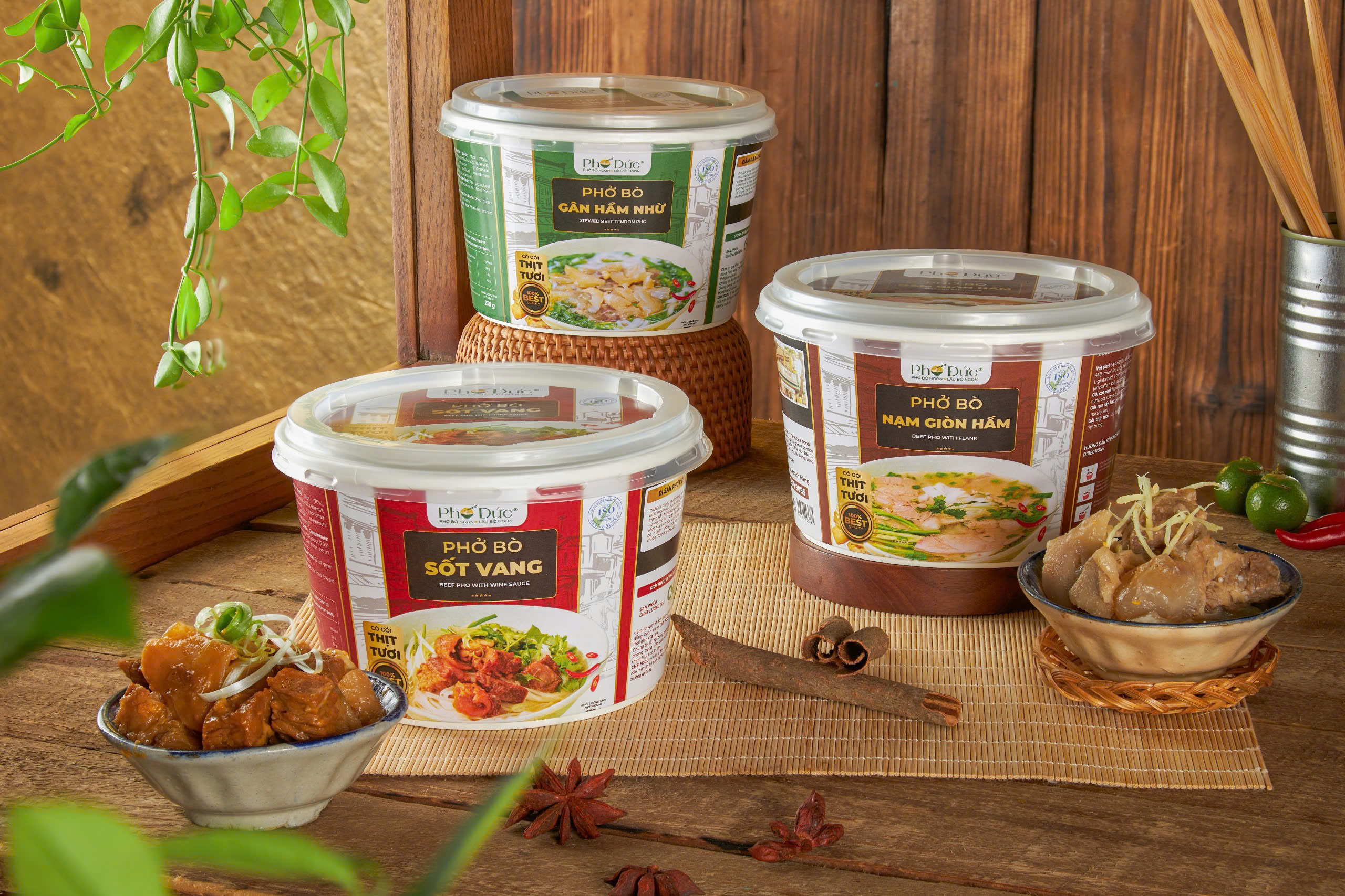 CHB Food cung cấp món ăn tiện lợi tiêu chuẩn hàng đầu