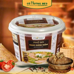 Phở Bò Nạm Giòn Hầm